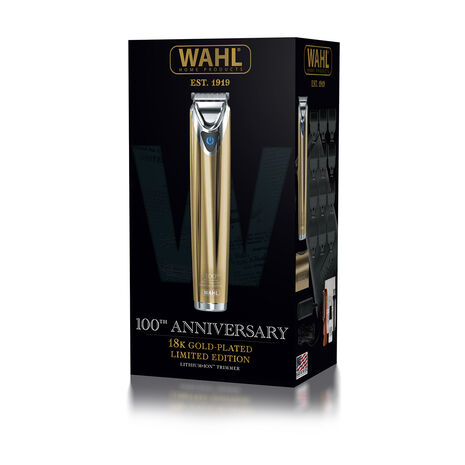 18K Gold-Plated Superior Performance Lithium-ion Grooming Kit - 100th Anniversary Limited Edition